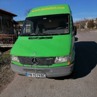 Mercedes Sprinter 208 D ВСИЧКО ПЛАТЕНО ГОДИШНО, снимка 1 - Бусове и автобуси - 45064517