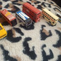 Колекция от малки метални автобуси , снимка 2 - Колекции - 45765023