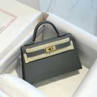 Hermes Mini Kelly , снимка 3 - Чанти - 45424888