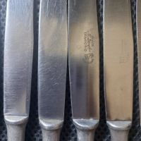 Български ножове Петко Денев Габрово неръждаема стомана , снимка 4 - Прибори за хранене, готвене и сервиране - 41168988