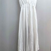 Уникална дамска бяла рокля / дамска бяла туника / Размер Л/ХЛ  L/XL Цена 70 лв, снимка 10 - Рокли - 46142251