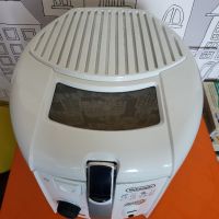 Фритюрник DeLonghi RotoFry с въртяща се кошница и таймер 1800 W, снимка 9 - Фритюрници - 45299328