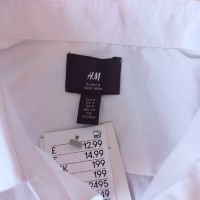 Мъжки ризи Slim Fit, S размер + черни дънки Dressman размер 34/34, снимка 5 - Ризи - 45296561