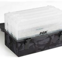 Комплект кутии Fox Rage Voyager Camo Stack Pack, снимка 3 - Екипировка - 45450088
