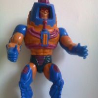 Ретро екшън фигурка играчка MOTU Mattel Masters of the Universe Man-E-Faces 1984 action figure, снимка 2 - Колекции - 45529273