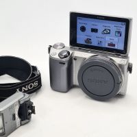 Sony NEX-5R E-Mount , снимка 2 - Фотоапарати - 46126666