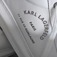 Дамски сникърси Karl Lagerfeld, снимка 4 - Маратонки - 45415338