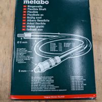 Гъвкав вал metabo за шлайф, 8мм, снимка 1 - Други инструменти - 45303055