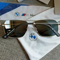 НОВИ мъжки слънчеви очила BMW Motorsport, сребриста рамка, авиатор, поляризация ОРИГИНАЛЕН ПРОДУКТ, снимка 5 - Слънчеви и диоптрични очила - 45463820