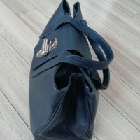 Италианска кожена чанта, снимка 3 - Чанти - 44993257