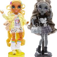 Кукла Rainbow High - Sunny & Luna Съни и Луна 2 броя, снимка 2 - Кукли - 45320342