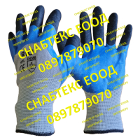 Работни ръкавици топени в латекс безшевно плетено трико RIO VENICE CHIMERA LUX, снимка 2 - Други инструменти - 44941350