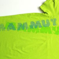 MAMMUT - мъжка спортна тениска, размер М, снимка 3 - Спортни дрехи, екипи - 45853554