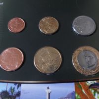 Бразилия - Комплектен сет - 2004 - 2009 , 6 монети , снимка 2 - Нумизматика и бонистика - 45267533