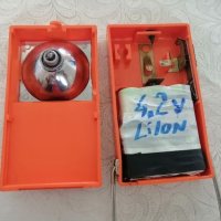 Ретро фенерче от ГДР + LED крушка и Li-Ion акумулатор, снимка 3 - Антикварни и старинни предмети - 45629794
