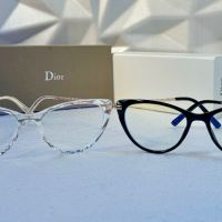 Dior диамант очила за компютър диоптрични рамки.прозрачни слънчеви, снимка 8 - Слънчеви и диоптрични очила - 45209214