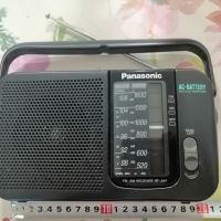 Радиоприемник Panasonic RF-544, снимка 3 - Радиокасетофони, транзистори - 45232136