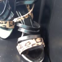 Елегантни сандали с висок ток, снимка 4 - Сандали - 45109744
