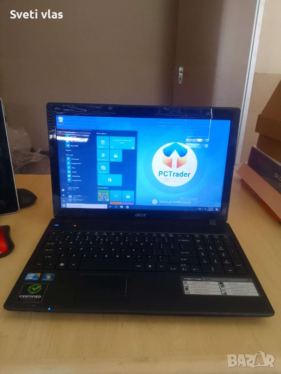БАРТЕР 500 HDD 6 GB RAM Acer Aspire 5742 220 ЛВ lv laptop лаптоп , снимка 1