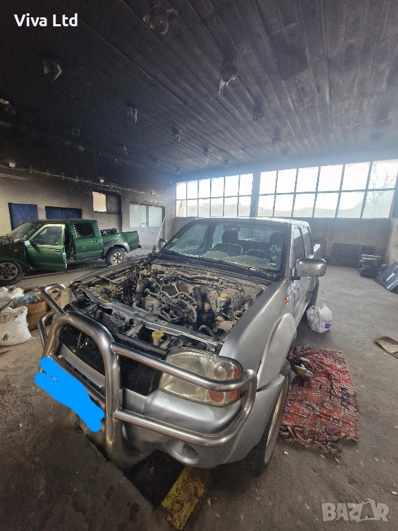 Нисан Навара 133к.с и 103к.с на части, снимка 1
