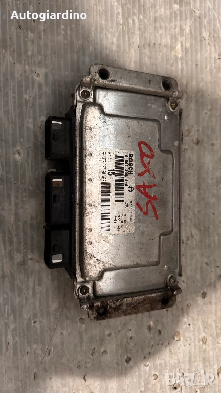 Компютър за двигател / ECU / Моторен компютър за Citroen Saxo - 1288174 / 0261206246 / 9637838780, снимка 1