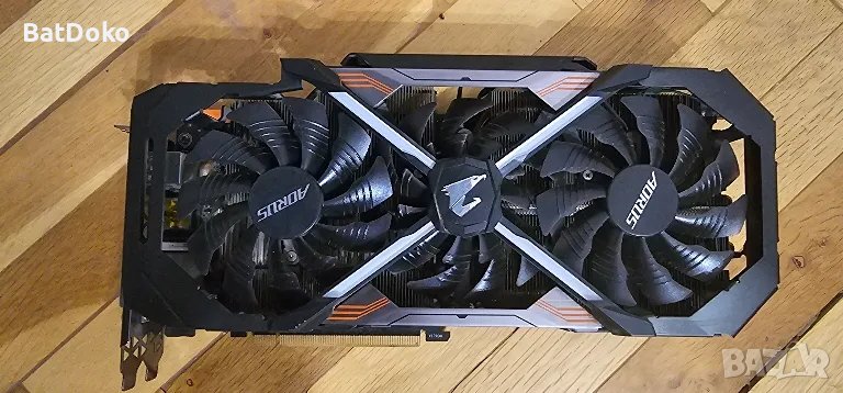 AORUS GeForce GTX 1080 Ti 11GB, снимка 1