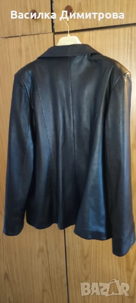 Дамско кожено яке XXL ново с етикет , снимка 1