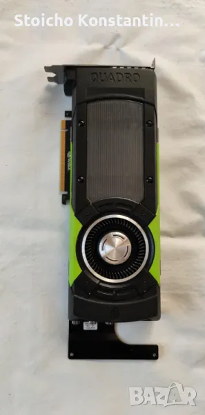 Видео карта Nvidia Quadro M6000 24GB RAM GDDR5, снимка 1