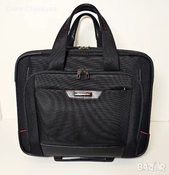 Куфар за ръчен багаж Samsonite Pro DLX4 Rolling Tote 17,3´´, снимка 1