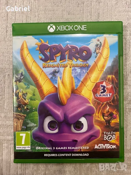 Spyro Reignited Trilogy Xbox One, снимка 1
