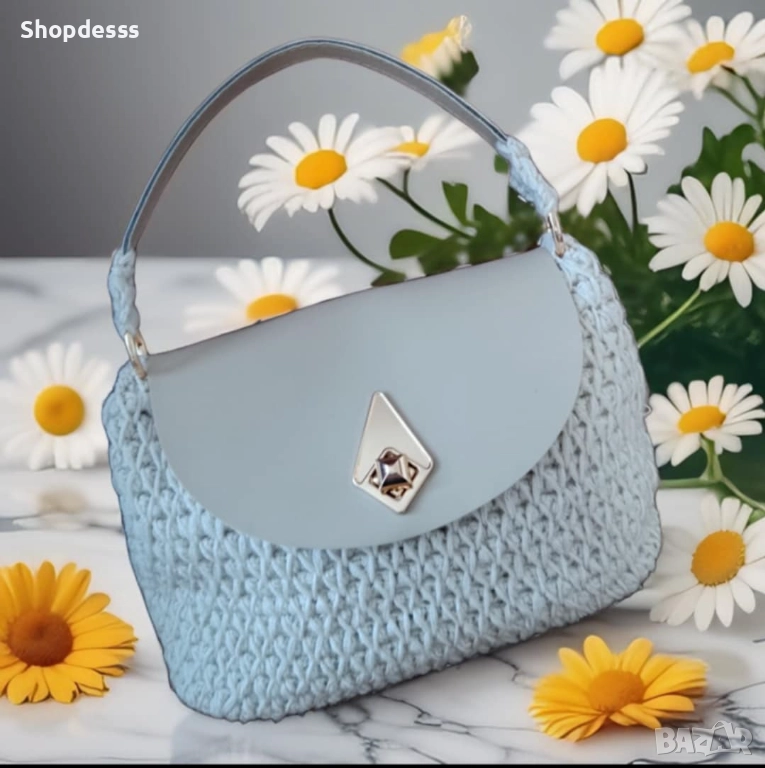 Ръчно изработена чанта , снимка 1