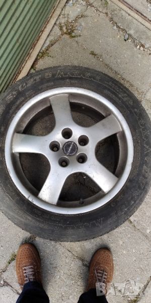 джанти BORBET с гуми DUNLOP J8R17,5x114.3., снимка 1