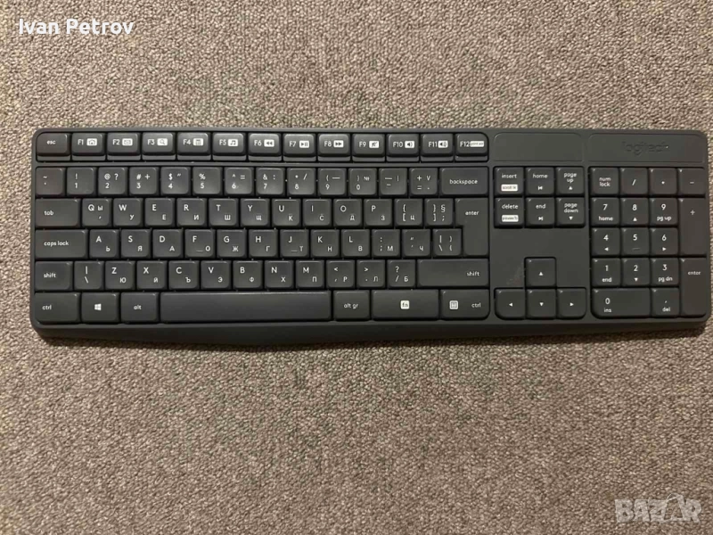 Logitech k235, снимка 1