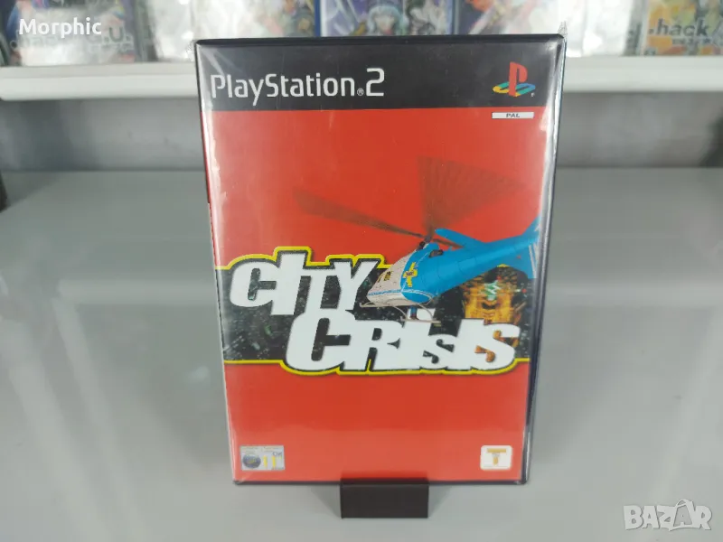 Игра за PS2 City Crisis, снимка 1