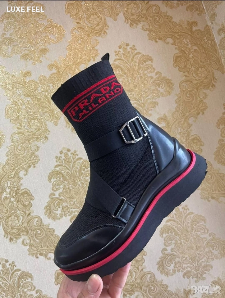 Дамски Обувки ⚜️Prada, снимка 1