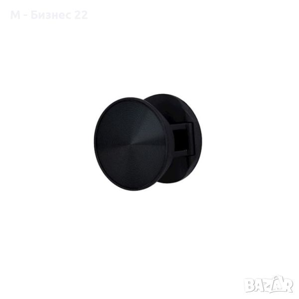 Държач за телефон - Popsocket, черен – Setty, снимка 1
