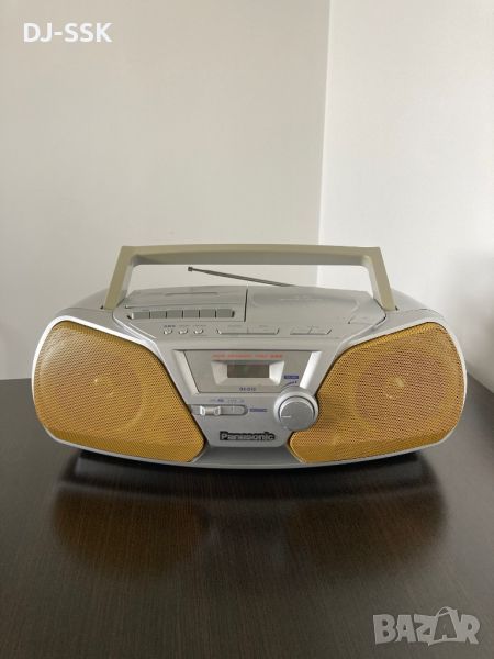Panasonic RX-D10 CD BOOMBOX Ghetto Blaster радио касетофон, снимка 1
