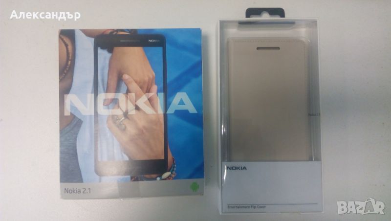 Nokia 2.1 Dual SIM, синьо, 1GB RAM, 8GB - пълен комплект, снимка 1