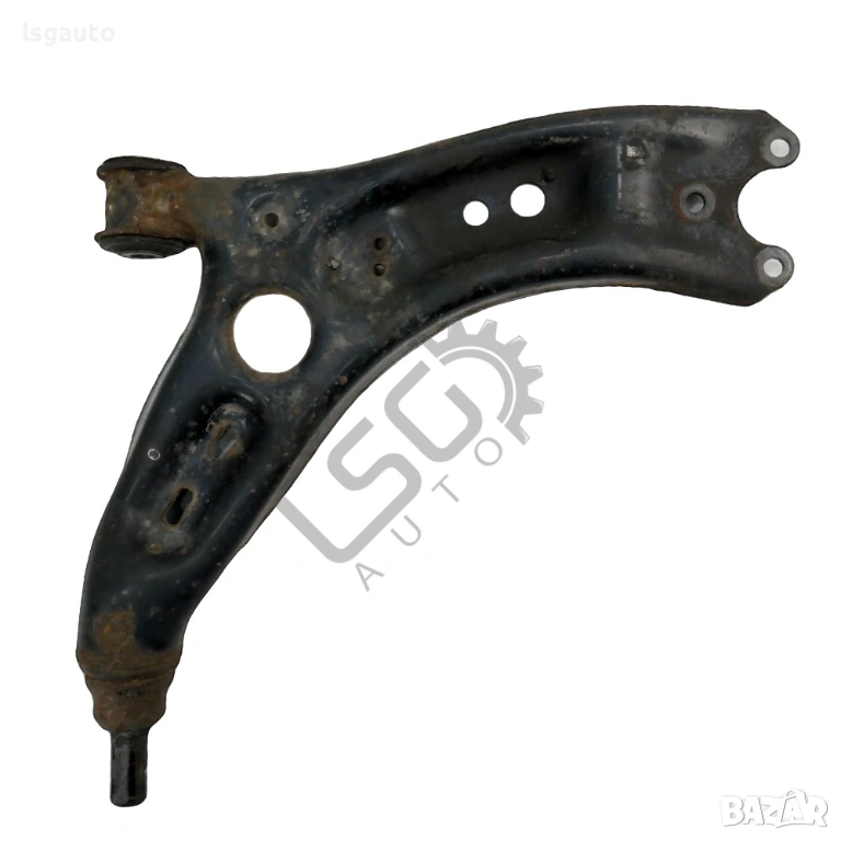 Преден десен носач Volkswagen Passat (B7) 2010-2014 ID: 156993, снимка 1