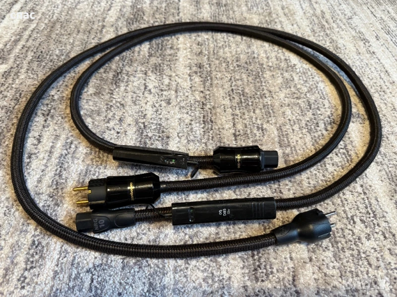 Audioquest NRG-10 захранващи кабели, снимка 1