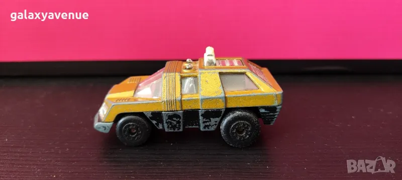 Matchbox Мачбокс MB 59 Planet Scout златист , снимка 1