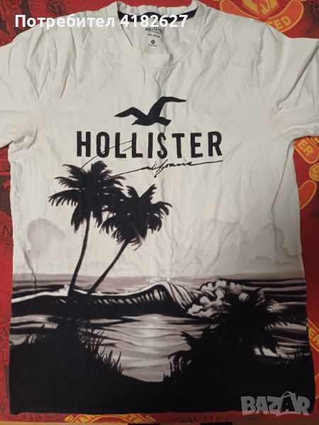 Мъжка тениска Hollister , снимка 1