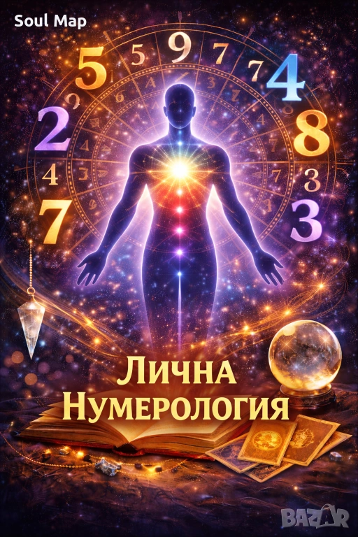 Лична нумерологична карта, снимка 1