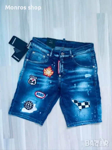 Мъжки къси дънки dsquared, снимка 1