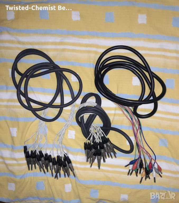 Pro Co Studio TRS Snake Cables 18Ft, снимка 1