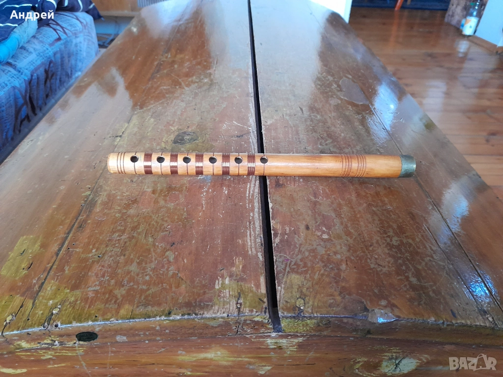 Стар кавал,дудук,свирка #6, снимка 1