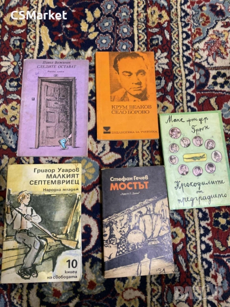 Книги Лот №1, снимка 1