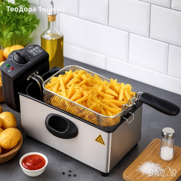 Фритюрник, снимка 1