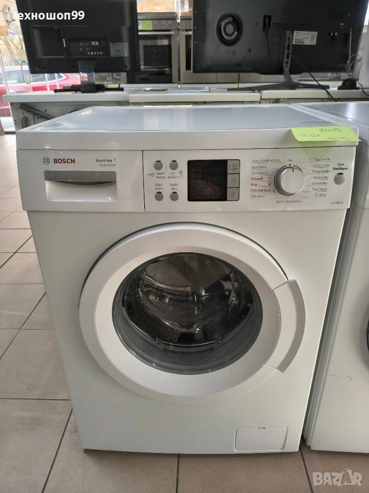 Пералня Bosch Avantixx 7 Eco Edition, снимка 1