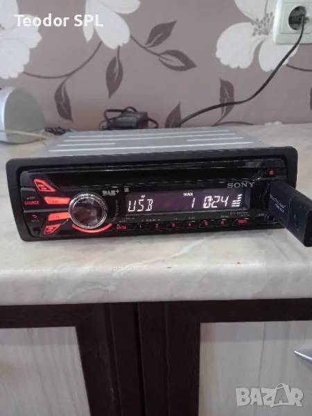 Sony cdx-dab500u , снимка 1